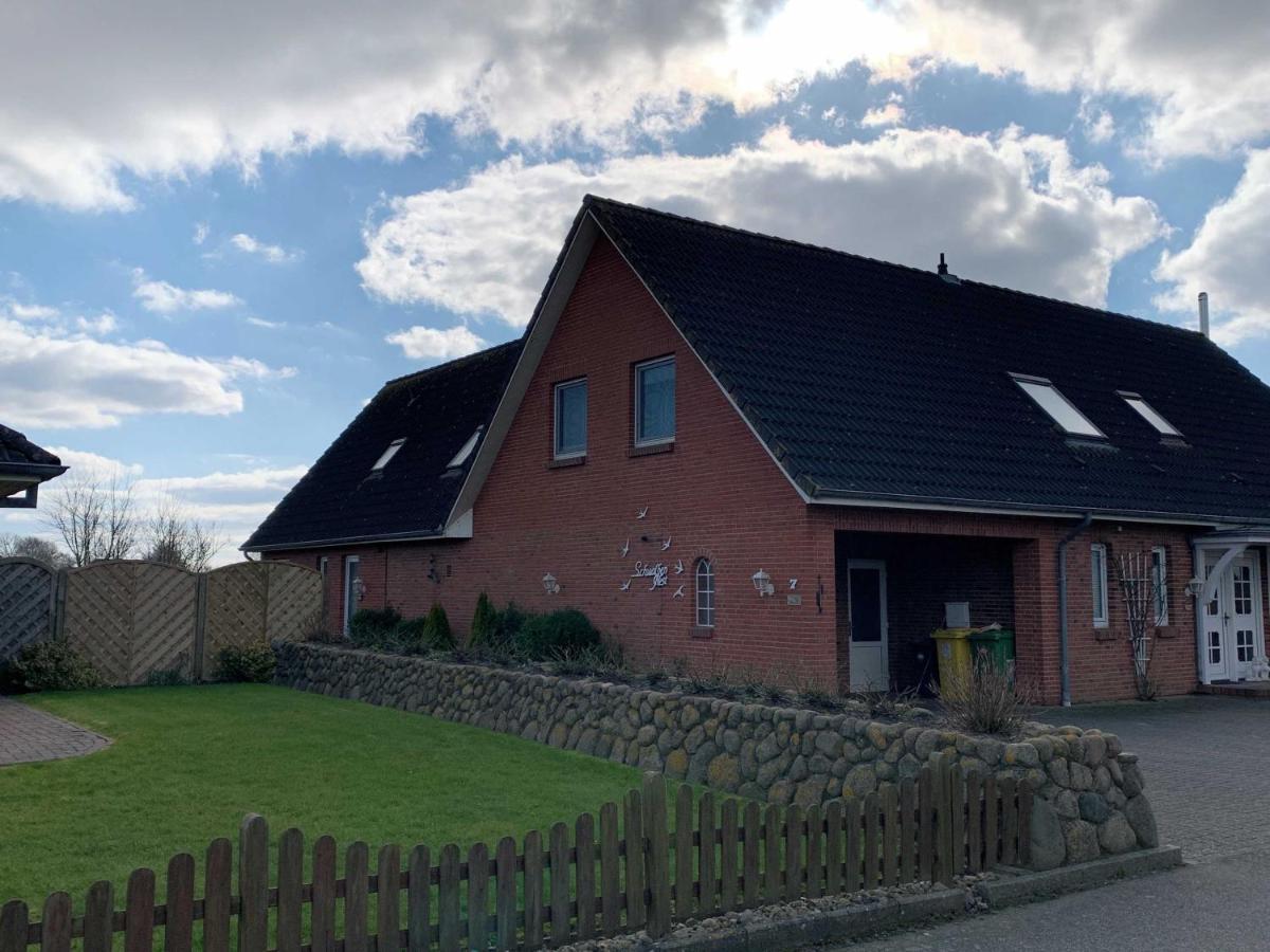 Appartement Moehlkiek ノルトシュトラント エクステリア 写真